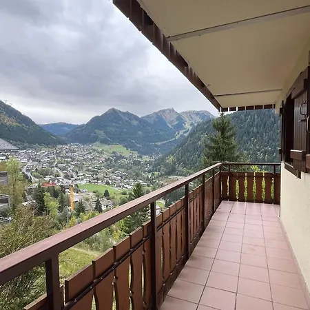 A Pour 6 Pers, Balcon Sud-est, 2 - Fr-1-198-276 דירה Châtel