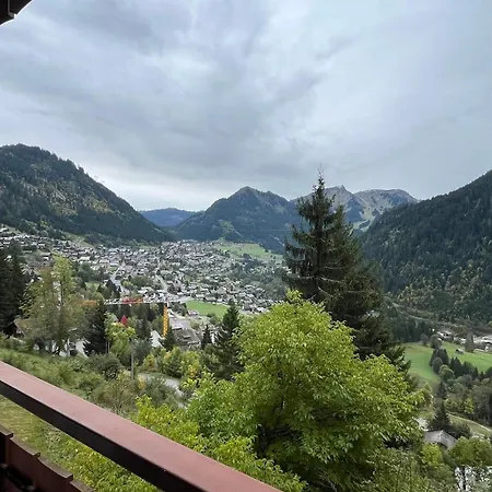 A Pour 6 Pers, Balcon Sud-est, 2 - Fr-1-198-276 דירה Châtel