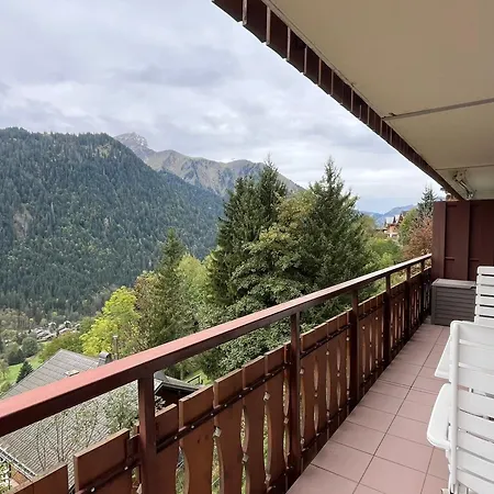 A Pour 6 Pers, Balcon Sud-est, 2 - Fr-1-198-276 דירה Châtel