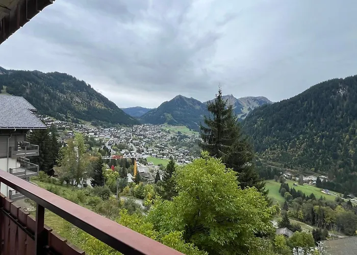 A Pour 6 Pers, Balcon Sud-est, 2 - Fr-1-198-276 Lejlighed Châtel