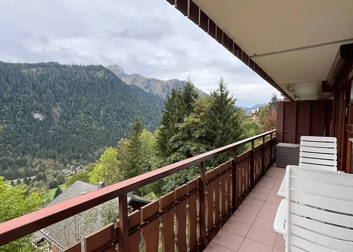 A Pour 6 Pers, Balcon Sud-est, 2 - Fr-1-198-276 Lejlighed Châtel