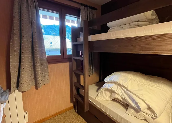 A Pour 6 Pers, Balcon Sud-est, 2 - Fr-1-198-276 Lejlighed Châtel