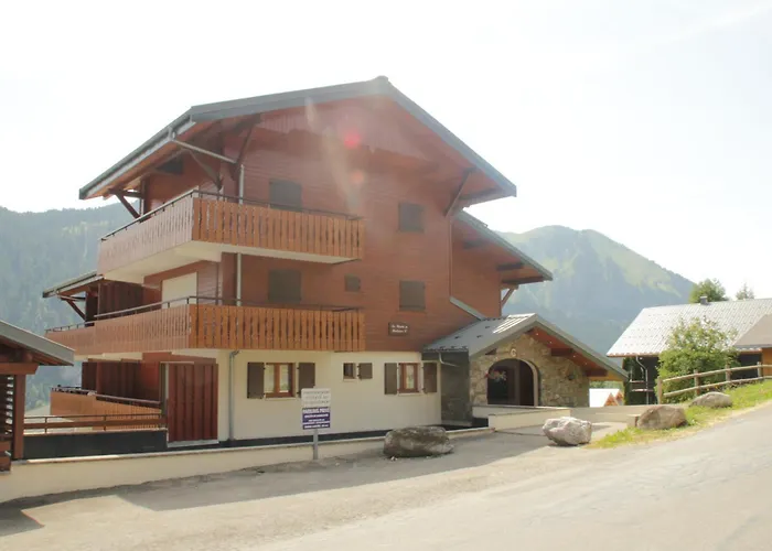 A Pour 6 Pers, Balcon Sud-est, 2 - Fr-1-198-276 Châtel